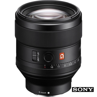 【SONY 索尼】SEL85F14GM FE 85mm F1.4 GM 定焦鏡 (公司貨)