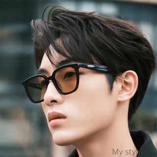 墨鏡 太陽眼鏡 韓國新款微方框墨鏡 韓系潮流百搭墨鏡 抖音 小紅書