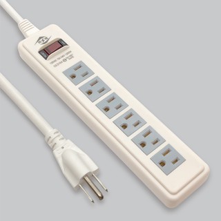 《臺灣製造 威電牌》延長線 最新安規 一開6插3孔 電源線組 6尺 9尺 CK3164