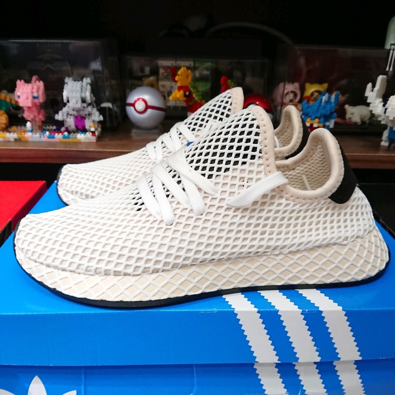 【小八】adidas Deerupt Runner W Linen 麻灰 米白 CQ2913