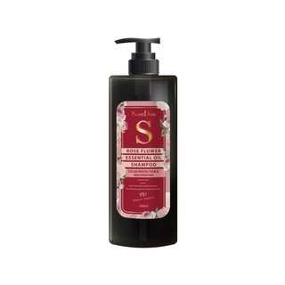 【ScentDom】玫瑰花香精油調洗髮露(護色鎖水)1000ml│蘭都品牌直營