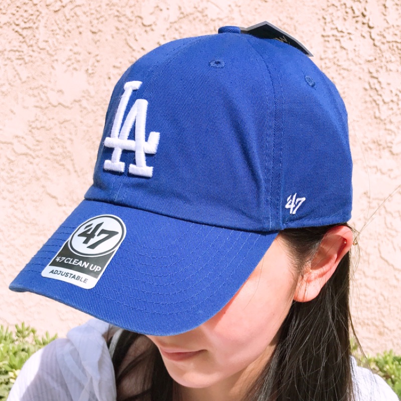 🇺🇸美國代購47BRAND CLEAN UP CAP NY LA 棒球帽 New Era 47CAP洛杉磯道MLB