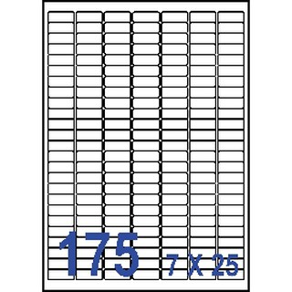 Unistar 裕德3合1電腦標籤紙 (26) US1127 175格