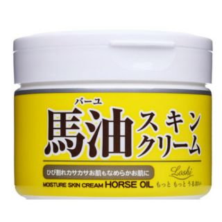 品沐生活館🌳日本 LOSHI馬油乳霜 220g