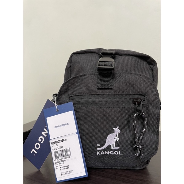 KANGOL袋鼠-小行星側背包