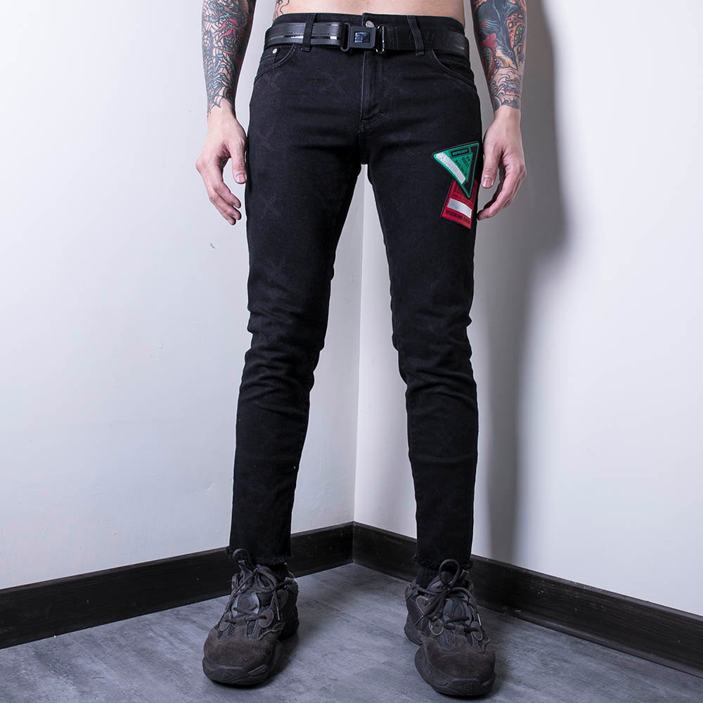 represent relaxed denim