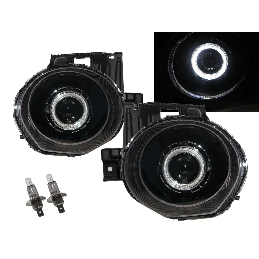 卡嗶車燈 適用 NISSAN 日產 Juke F15 11-14 五門車 光導LED天使眼光圈魚眼 大燈