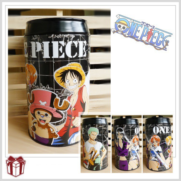 ONE PIECE 海賊王存錢筒航海王存錢筒撲滿魯夫喬巴草帽小子海賊團 聖誕新年交換禮物