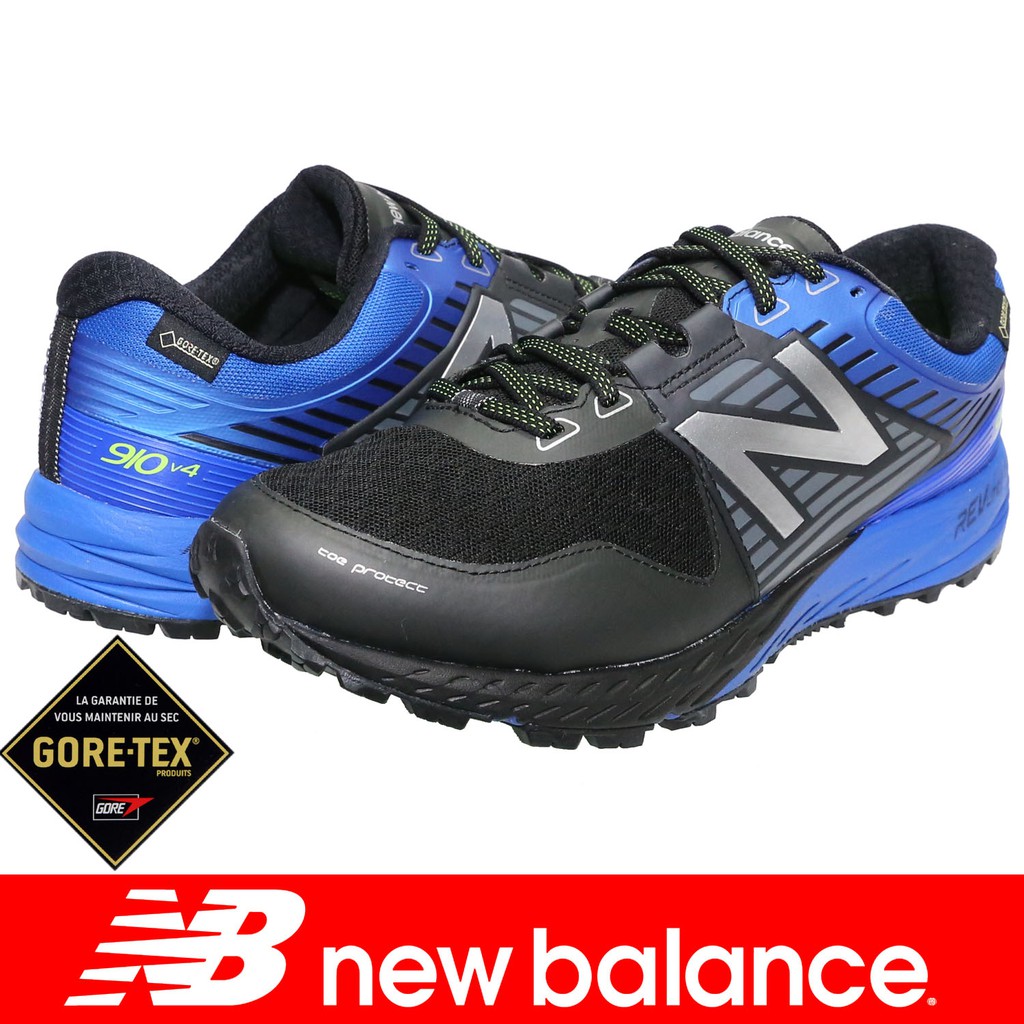 鞋大王New Balance MT910BX4-4E 寬楦GORE-TEX 越野慢跑鞋特價出清643NB | 蝦皮購物