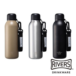 【日本 Rivers】 不銹鋼保溫水壺 共3色《屋外生活》保溫瓶 保溫杯 水瓶 戶外 露營 旅遊