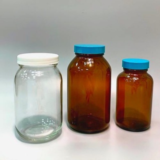 [Lab]Qorpak進口樣本瓶 茶色廣口螺蓋樣本瓶 標本瓶 寬口樣本瓶 鐵氟龍墊片 可耐高溫 滅菌 庫存出清
