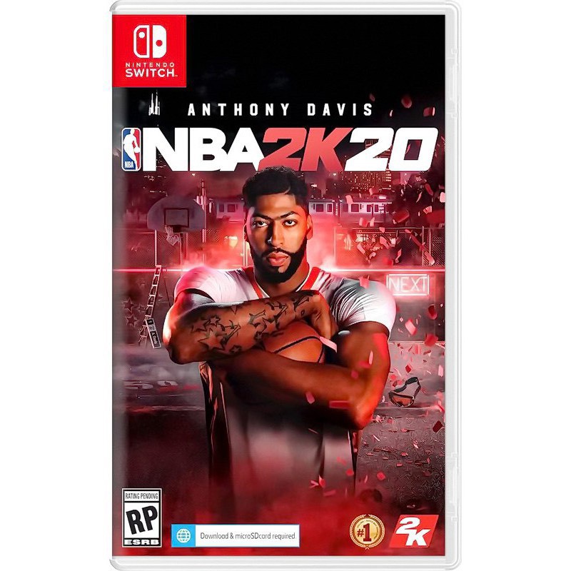 《現貨》任天堂 Switch NS NBA 2K20 一般版 中文版 全新未拆封 可加購 128G 256G 記憶卡