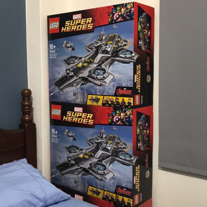 LEGO 76042 神盾局航空母艦 MARVEL SUPERHEROES the SHIELD Helicarrier