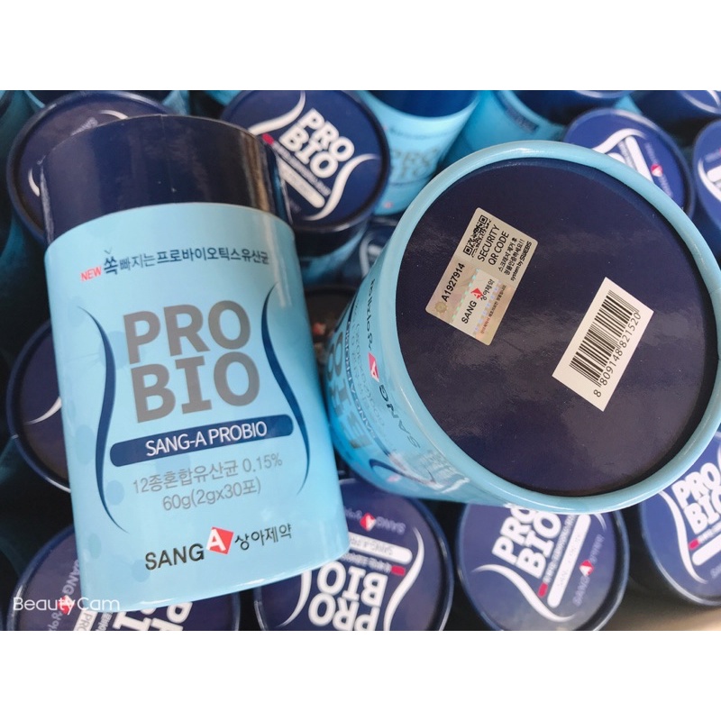 現貨 防偽標籤👍正品🔥韓國 SANG-A PROBIO 益生菌 乳酸菌 （2g 一罐30入 ）SANG A