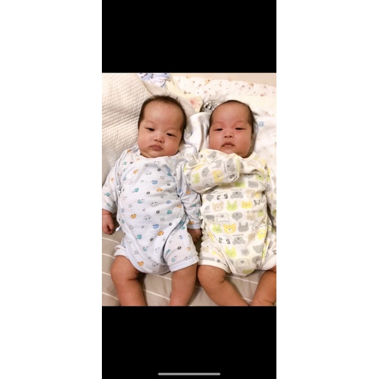 麗嬰房0-3m  可包手 男女寶 新生兒 嬰兒 雙胞胎  蝴蝶衣