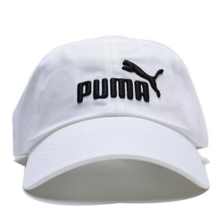 PUMA 刺繡Logo 老帽 白黑 基本款 05291910 Sneakers542