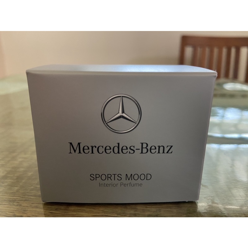 Mercedes-benz 賓士 原廠 香氛香水 Sport mood 已拆封放在車上用一次即拿下