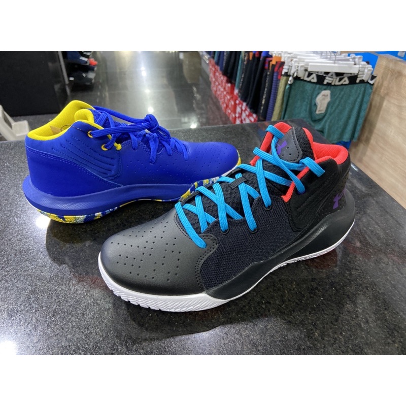 Under Armour Jet '21 UA 男款 籃球鞋 3024260-003 黑色