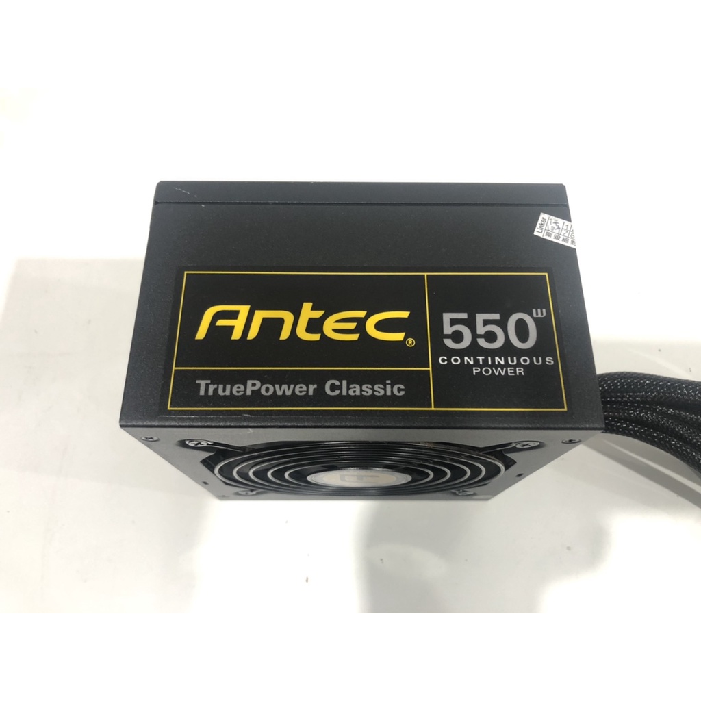 『羅馬資訊』ANTEC 550W TP-550C 電源供應器