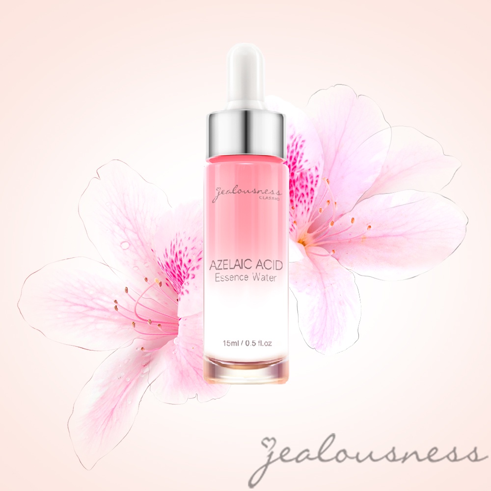 【Jealousness婕洛妮絲】杜鵑花酸亮白化妝水15ml（牛奶水）