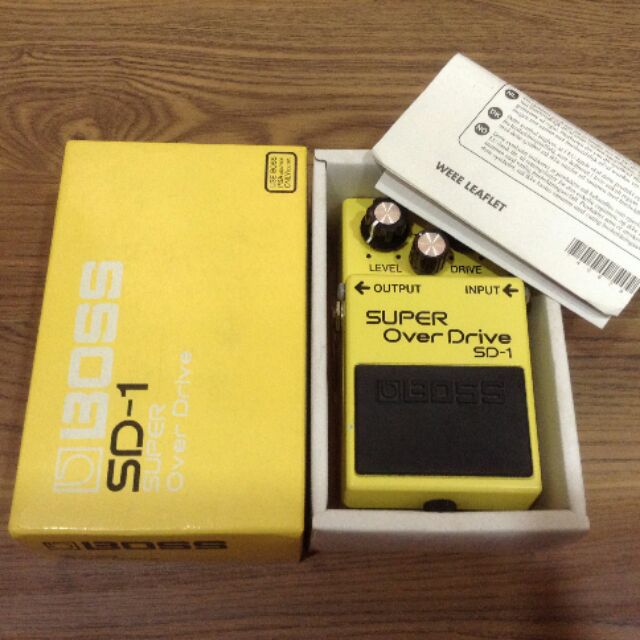 BOSS效果器Super OverDrive SD-1