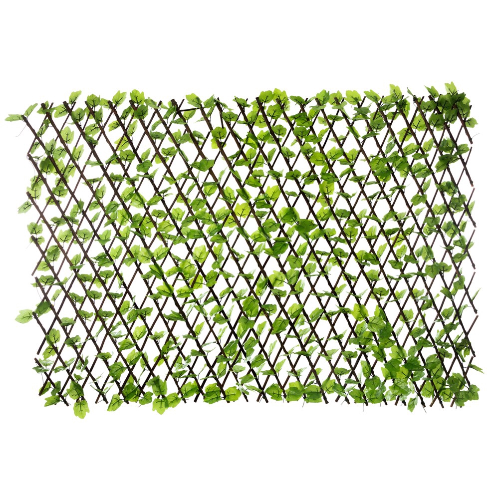柳條伸縮籬笆-楓葉100x200cm