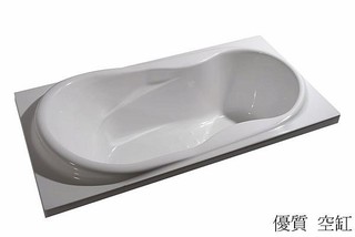 優質精品衛浴 RF-158空缸(台灣製) 浴缸 壓克力浴缸 按摩浴缸 獨立浴缸 獨立按摩浴缸 古典浴缸 無接縫浴缸