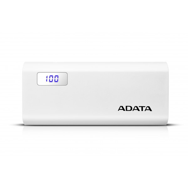 [全新正貨]ADATA 威剛 12500、20000mAh 行動電源 數位液晶顯示 雙USB輸出 2.1A