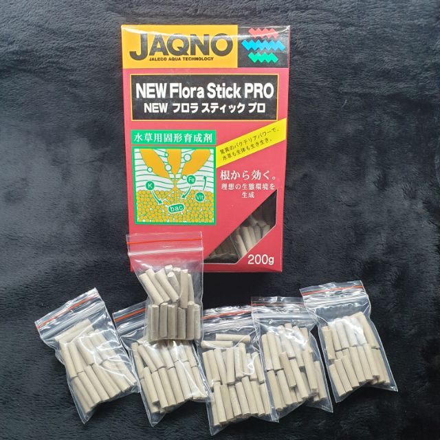 Jaqno 日本阿諾水草根肥棒 每包重量約10公克 蝦皮購物