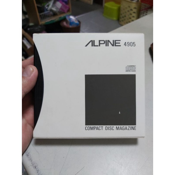 ALPINE 4905 汽車音響 6CD換片箱