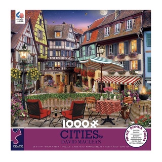 現貨美國Ceaco Romantic Evening in Austria 1000片 拼圖