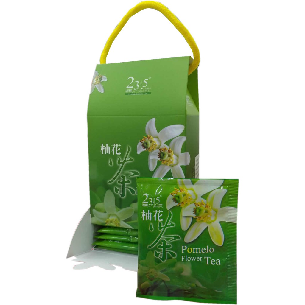 花蓮瑞穗鄉嚴選 柚花茶 限期 限量 茶包 4公克 袋 20袋 盒 蝦皮購物