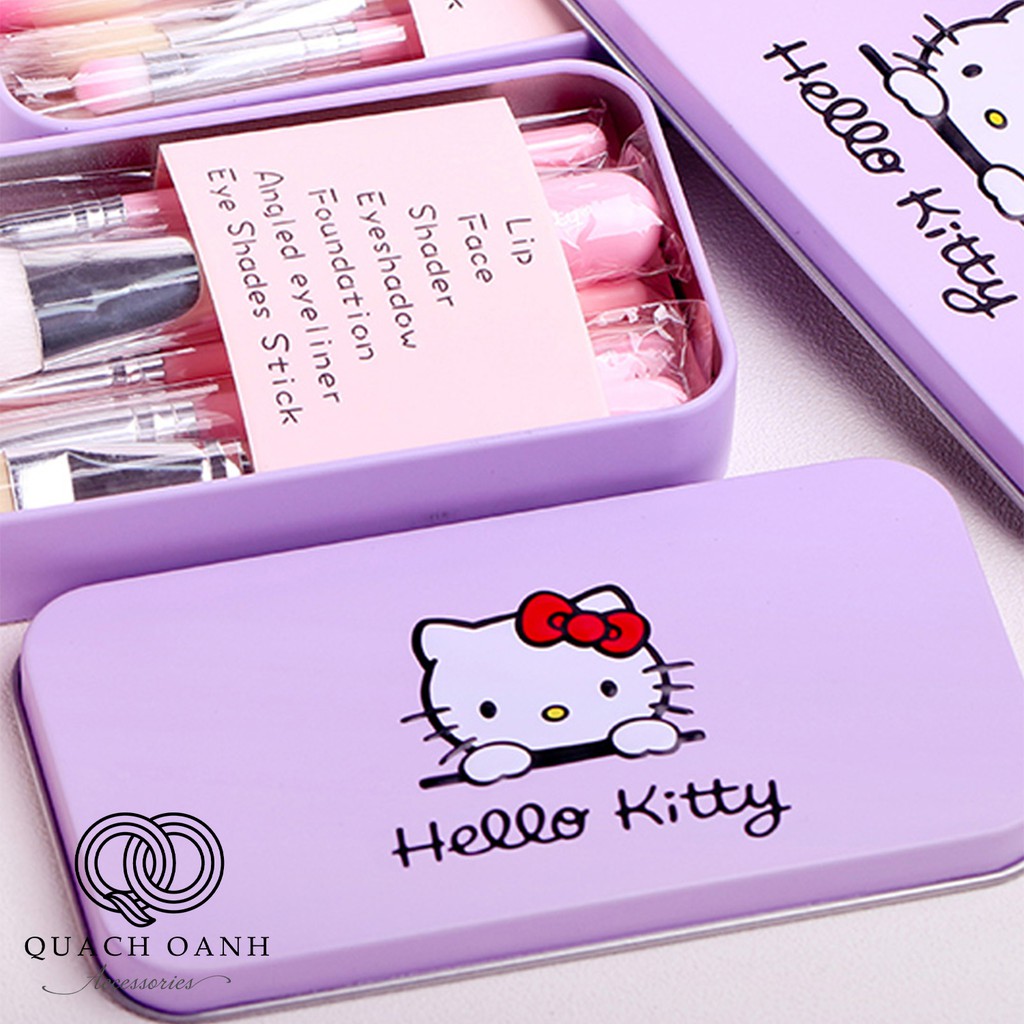 Hello Kitty 8 樹化妝刷套裝 - CK1