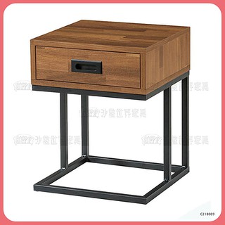 【沙發世界傢俱】1.3尺整合木色工業風小茶几〈D589286-04 〉邊桌/置物桌/飯桌/矮桌/和室桌/寫字桌