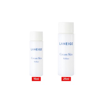 LANEIGE 蘭芝 Cream Skin Refiner 牛奶水 乳霜化妝水 爽膚水 15ml / 25ml