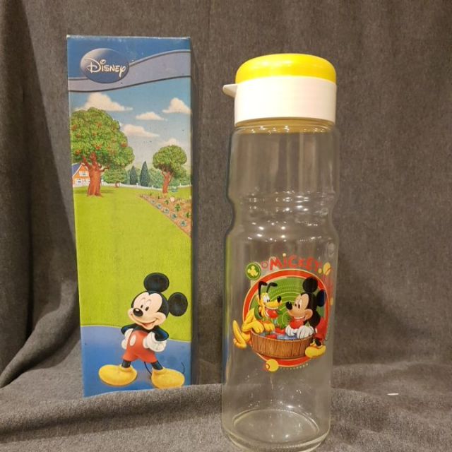Disney~ 米奇玻璃冷水壺 1000cc