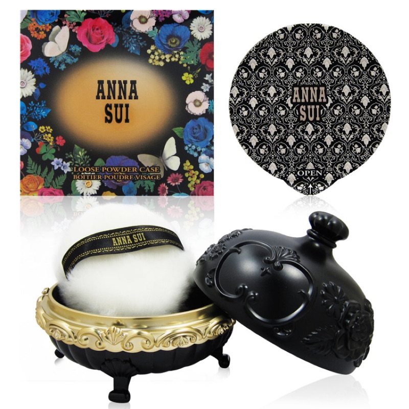 【ANNA SUI 安娜蘇】薔薇魔法明亮蜜粉蕊（不含盒）色號M700