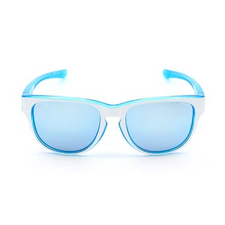 ZIV S113051 ICE 科技彈性記憶框材 抗UV400 太陽眼鏡 透明藍/白 ZIV-140《臺南悠活運動家》