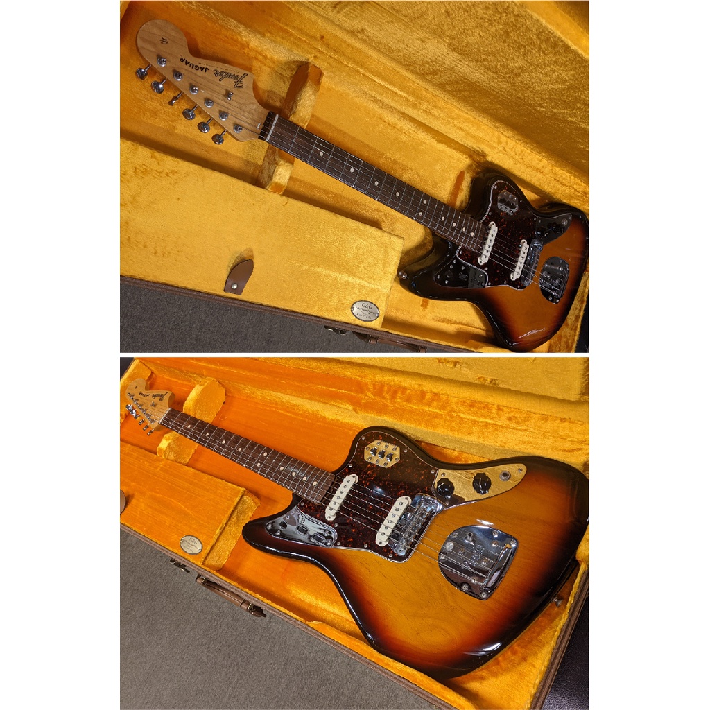 Fender 2000 American 62 Jaguar Reissue (USA)