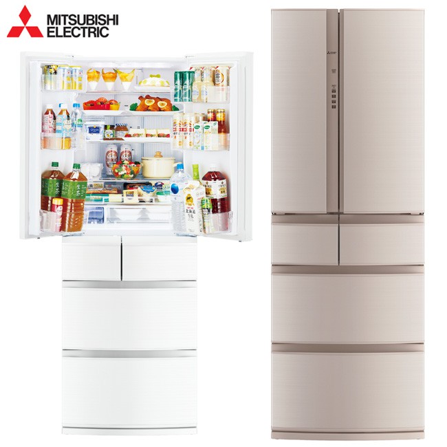 贈手持吸塵器 Mitsubishi 三菱mr Rx51e 冰箱513l 六門變頻超靜音日本原裝 蝦皮購物