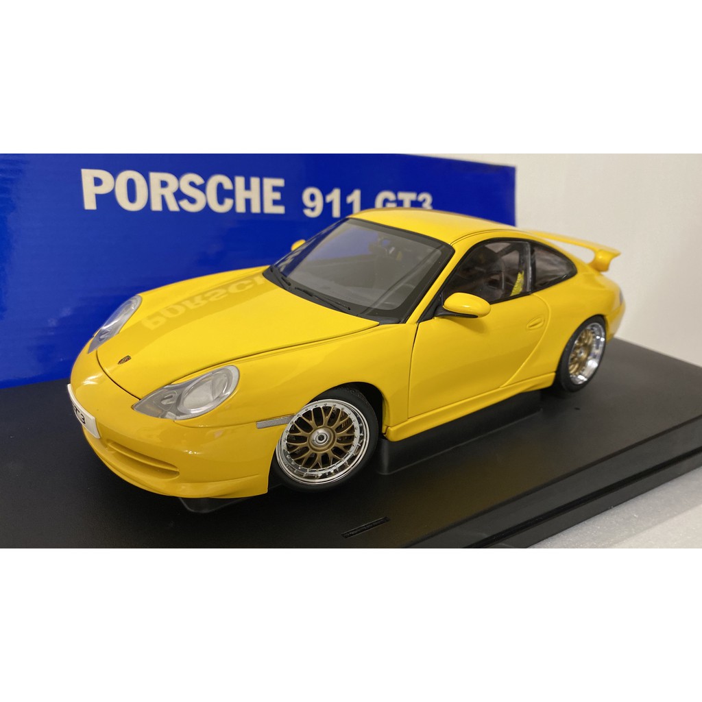 (BBS輪框版) AUTOart 1/18 PORSCHE 911 (996) GT3 🈴️ 1:18