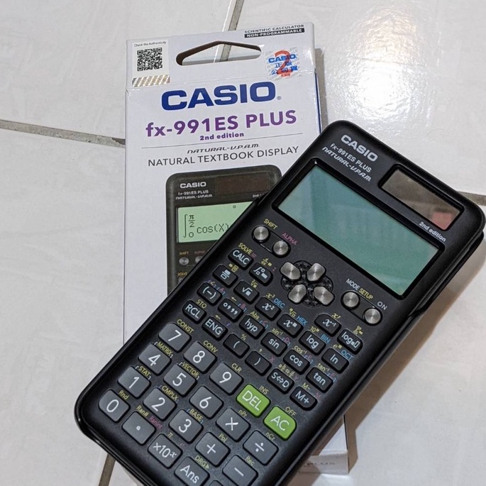 Casio fx-991ES PLUS 工程計算機 財務計算機