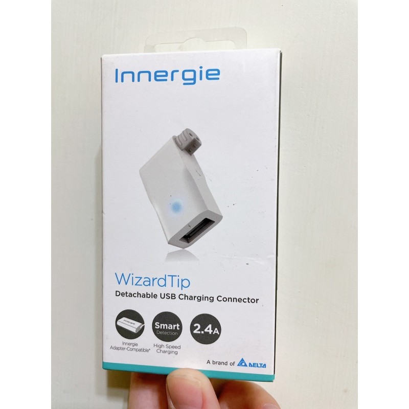✨全新✨台達電Innergie WizardTip 筆電專屬USB極速充電連接器 ADC-12AB WTA