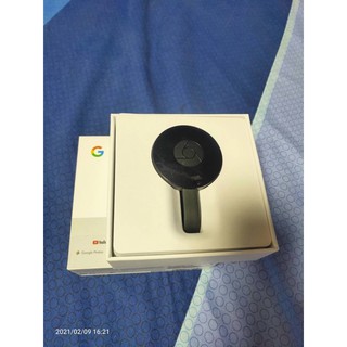 GOOGLE chromecast 2 電視棒！無外盒