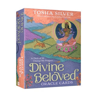 【預馨緣塔羅鋪】現貨正版神聖摯愛指引卡Divine Beloved Oracle Cards(全新52張)