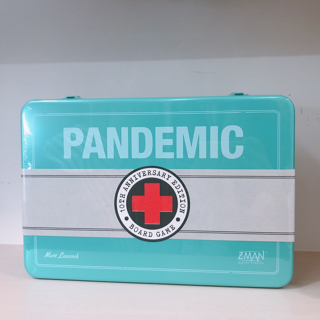 *放學桌遊趣* 正版 附牌套 瘟疫危機 十週年 Pandemic : 10th Anniversary Edition