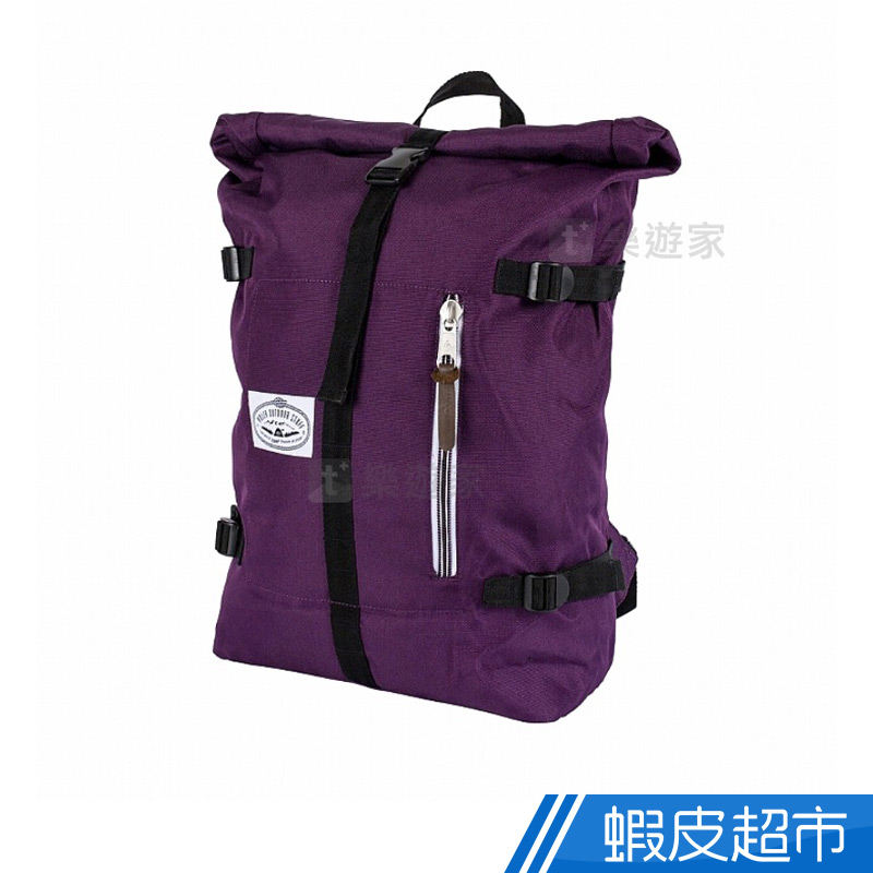 Poler Stuff CLASSIC ROLLTOP經典捲筒式筆電後背包28L紫現貨 款式 PO712001-PUR