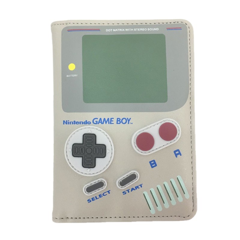[現貨]遊戲機造型護照套 旅行登機牌卡位夾保護套Game Boy任天堂掌機周邊Nintendo趣味創意古怪交換生日禮品