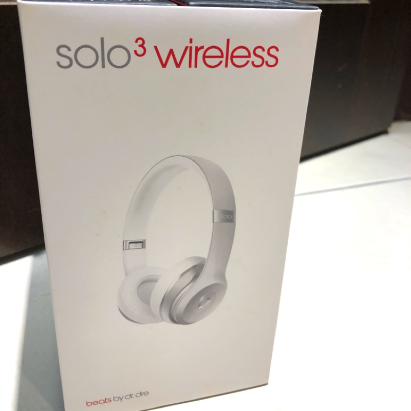 Beats Solo3 Wireless 無限頭戴式耳機