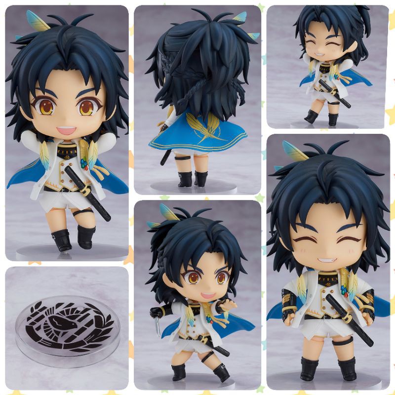 黏土人太鼓鐘貞宗身體組配件貞ちゃん小貞刀亂刀劍男士 蝦皮購物